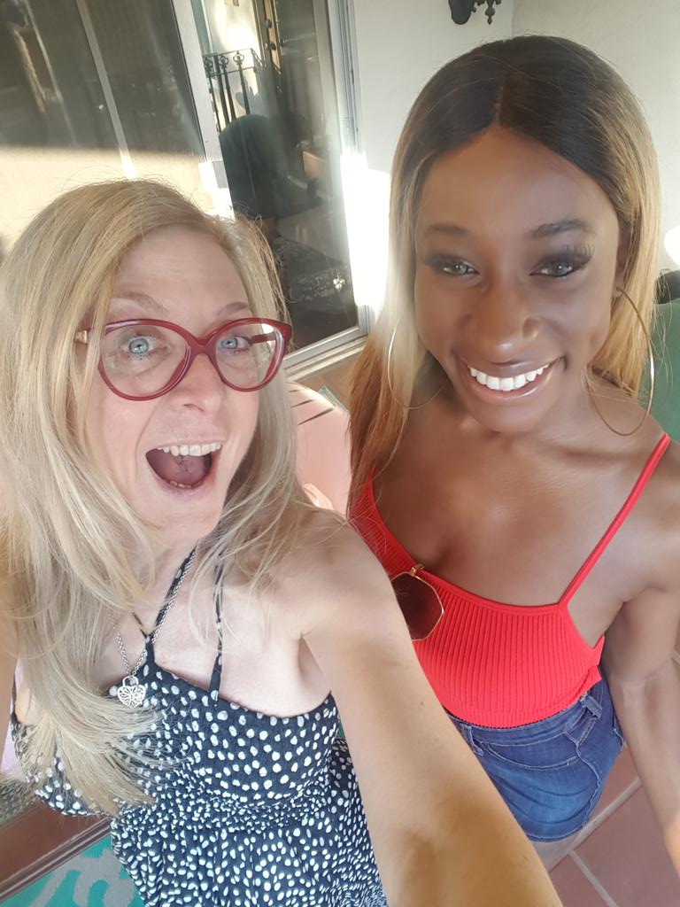 TW Pornstars - Nina Hartley®. Twitter. .@kinsleykarter & me @ the  @apacsocial bbq summer Cu. 2:13 AM - 2 Jul 2018