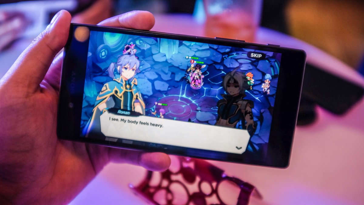GameGulp's tweet photo. Mobile game ‘GrandChase-Dimensional Chaser’ launches this July: https://t.co/b4CIWj7WUH https://t.co/dil8zY3iq7