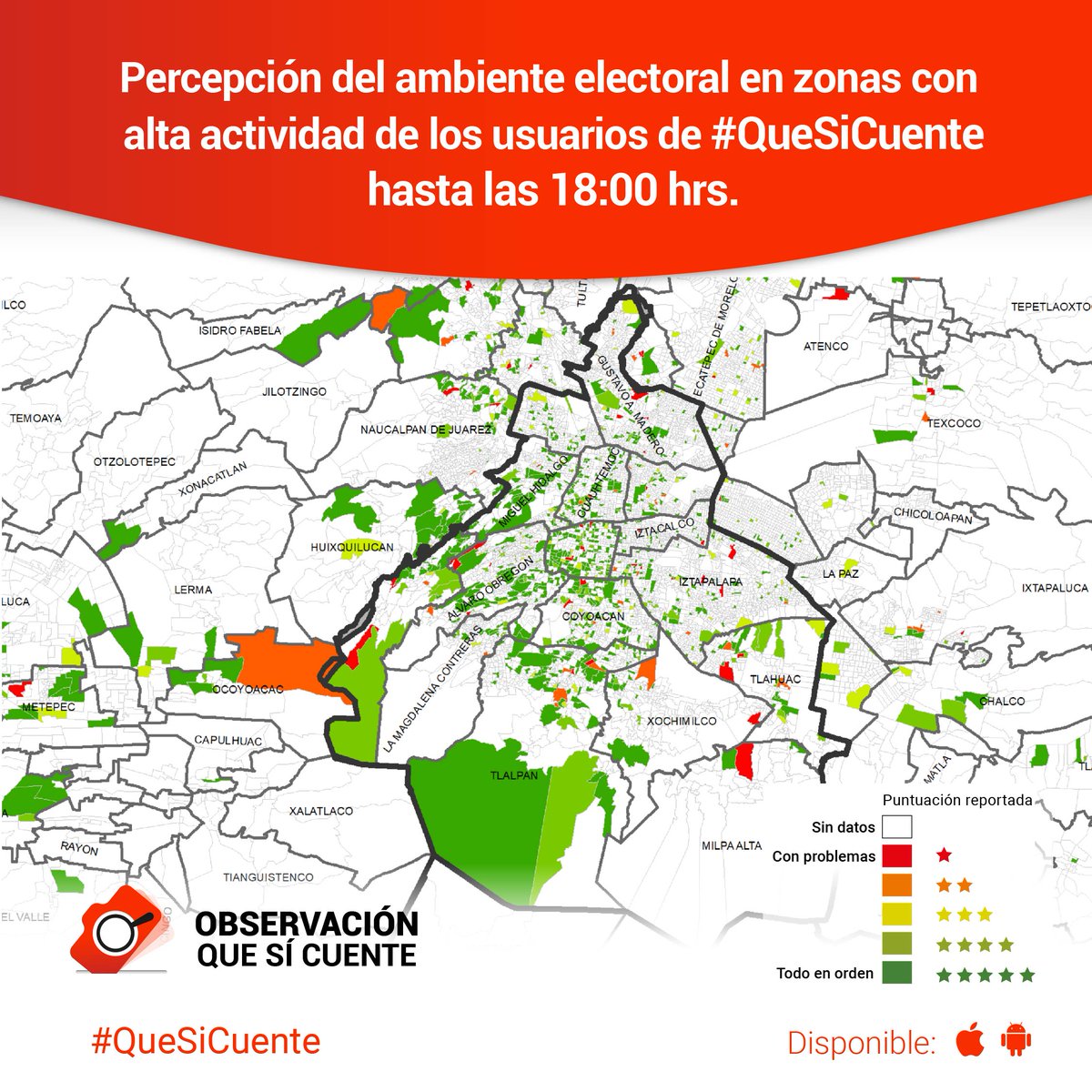 Observación Que Sí Cuente tweet media