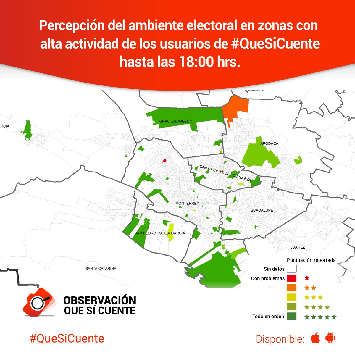Observación Que Sí Cuente tweet media