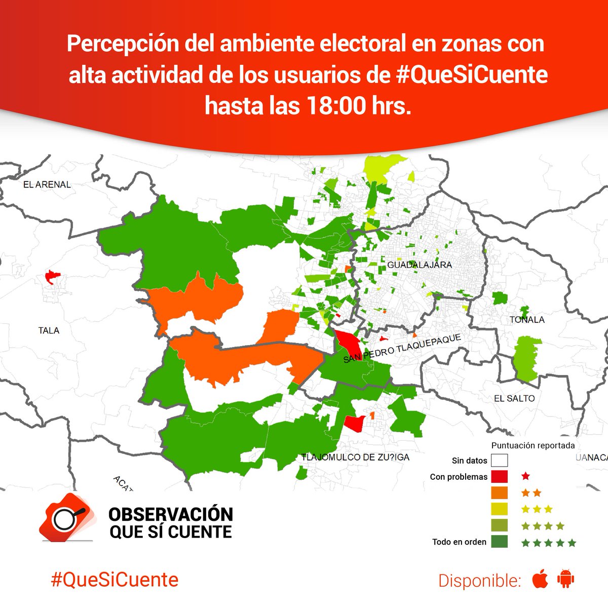 Observación Que Sí Cuente tweet media