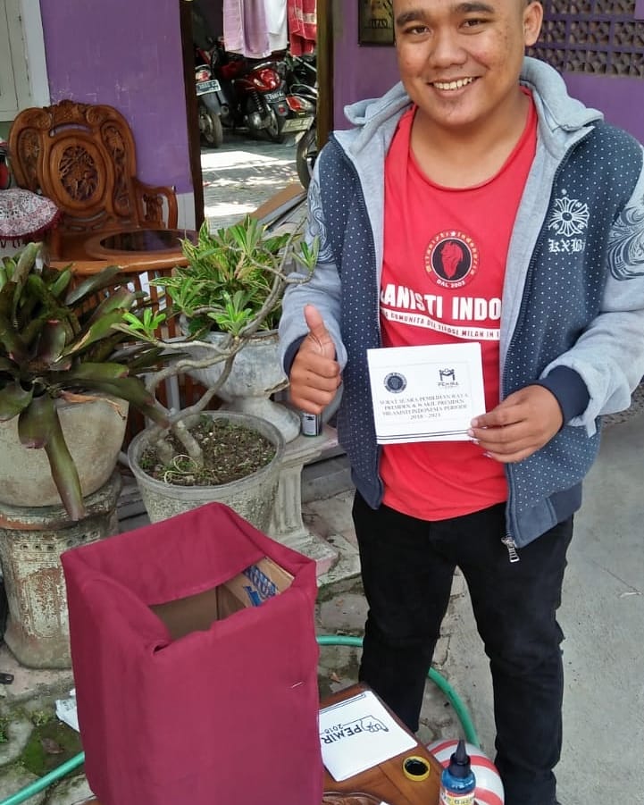 Selamat pagi..
Terima kasih temen2 yg udh berpartisipasi dlm pesta demokrasi <a href="/PemiraMI/">Pemira MI</a> ! CC : <a href="/MilanistiOrId/">Milanisti Indonesia</a>