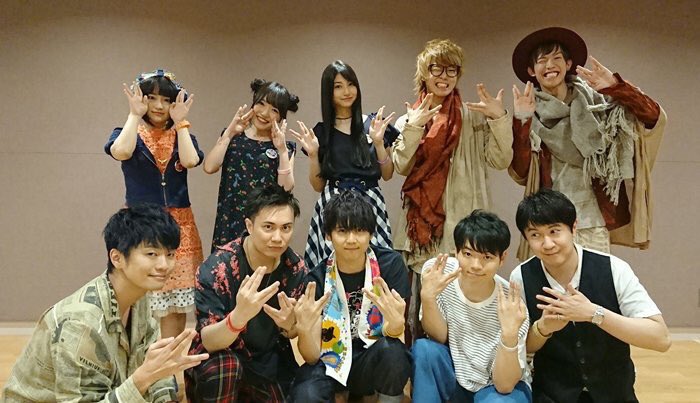 S U95 Sur Twitter 昨日は七つの大罪fes参加しました 最高だった 七つの大罪fes 鈴木達央 梶裕貴 雨宮天 久野美咲 悠木碧 福山潤 髙木裕平 杉田智和 スカイピース