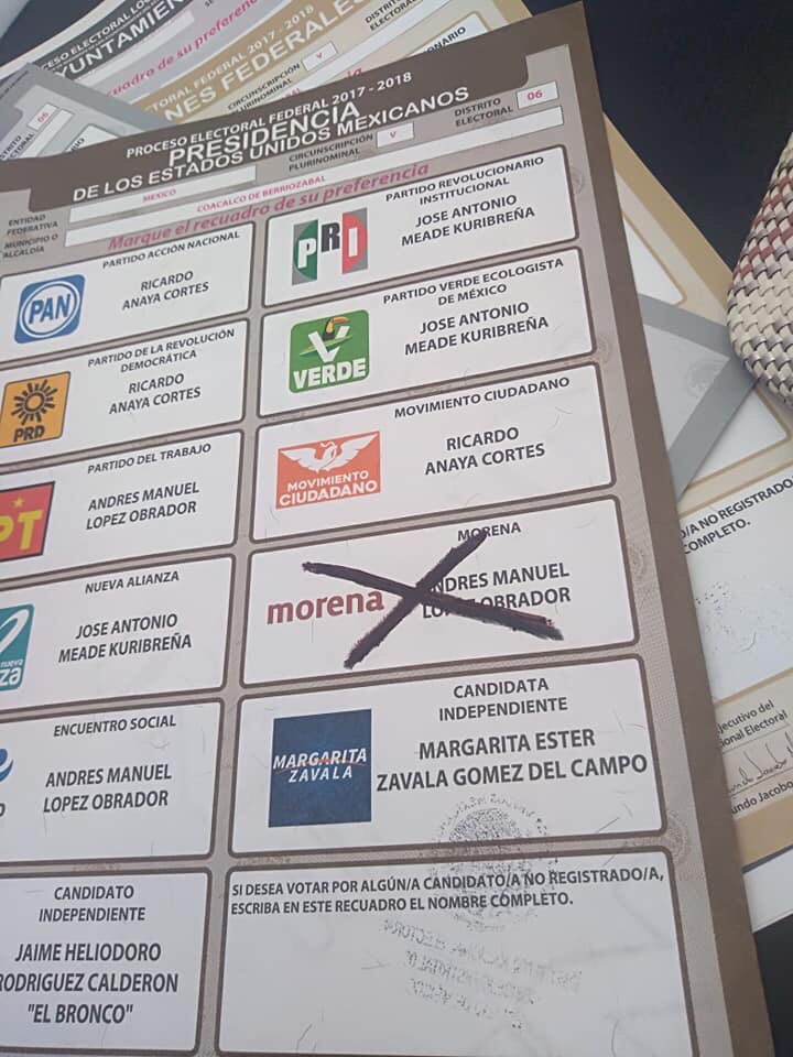 ConanRd1's tweet photo. Te lo dije mi viejo esto ya era tuyo #AMLOPresidente2018 https://t.co/AfEfFZA1Fk