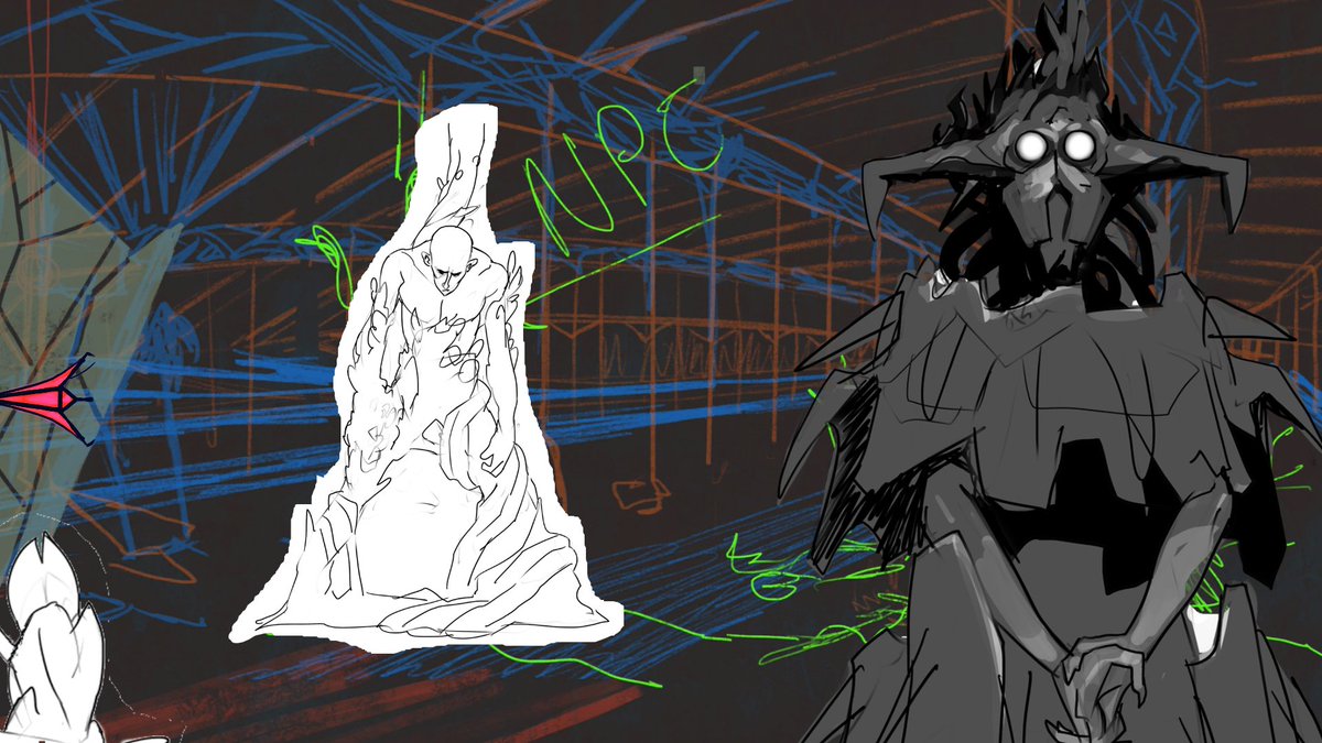 Just submitted the #summerslowjams prototype that <a href="/rob_dunsmuir/">Rob Dunsmuir</a> <a href="/Surreal_VGM/">Jeff Cline</a> <a href="/NyssaOru/">Nyssa Oru</a> and I made! A vibe-heavy visual novel horror project. More to come after the prototype stage!
gamewill.itch.io/turgor
#screenshotsaturday #gamedev #gamejam