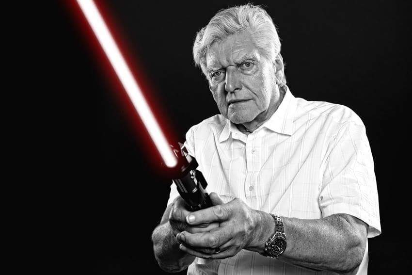 Happy 83rd Birthday, David Prowse!  