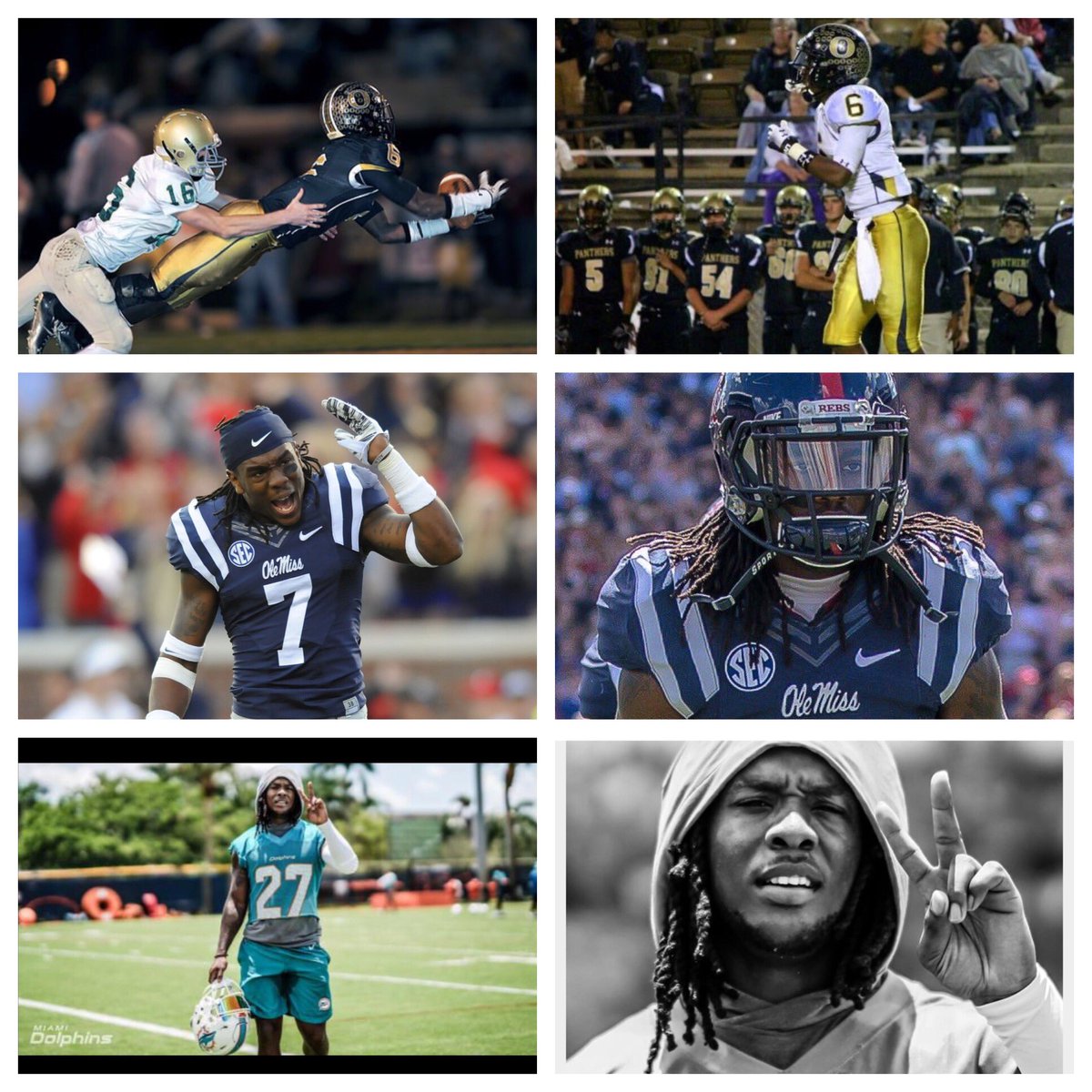 OldGoldFB's tweet photo. Trae Elston
Oxford ➡️Ole Miss ➡️Miami Dolphins
#GoBigO #NFLReady #CommitToTheO https://t.co/4J5FB17YE7