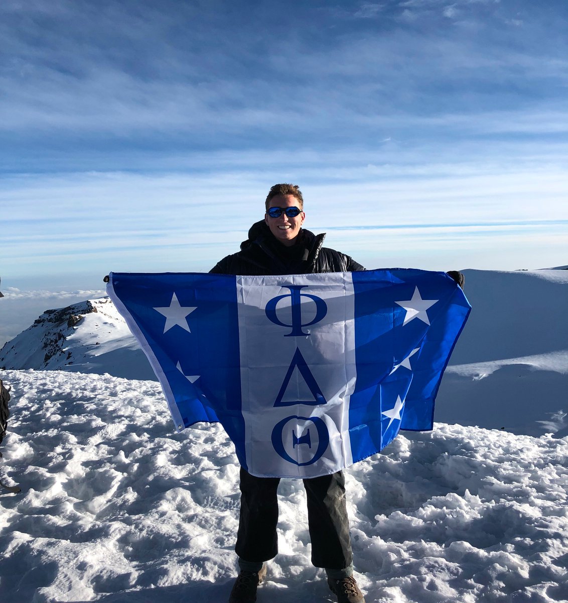 Congrats to Nick Shammas (@ShammyDog) of <a href="/PhiDeltMSU/">MSU ΦΔΘ</a> for becoming Iron Phi #732. He has raised $1,780.50 and made it to the summit of Mt. Kilimanjaro (19,341 ft).