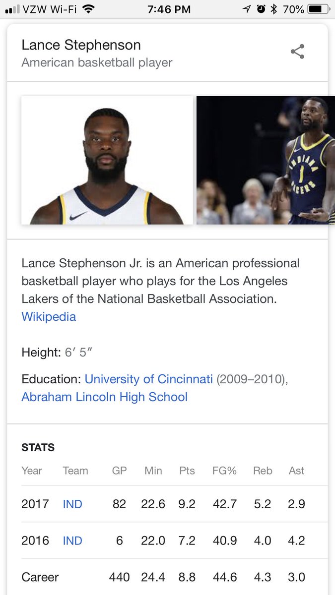 simonandrys's tweet photo. @StephensonLance got his @Wikipedia page updated faster than @KingJames... #NBAFreeAgency https://t.co/ix4pyRs8Tu