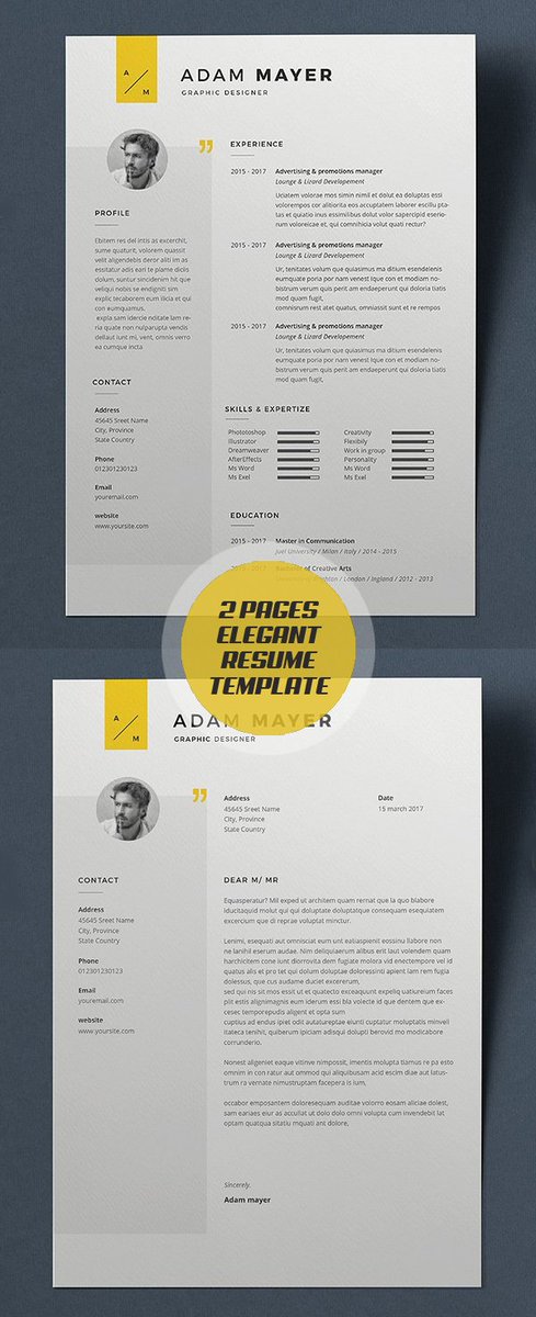 graphicdesignju's tweet photo. Elegant 2 Pages Resume Templates and Cover Letter
https://t.co/KZU0IFlxmJ

#resumetemplate #resumdesign #resumecontent #jobresume #resumeforjob #dreamjob #MondayMotivaton #Monday https://t.co/L8KYHdmEOw
