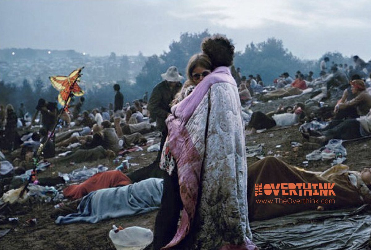 overthinkpod's tweet photo. Latest ep of Best. Album. Ever. just dropped all about Woodstock. Talk about a throwback! Check out the convo about the amazing set list and historic artists here...

https://t.co/EEehZuG3Qh

#woodstock #music #film #album #goodmusic #hippies https://t.co/YE9XRjOc1B