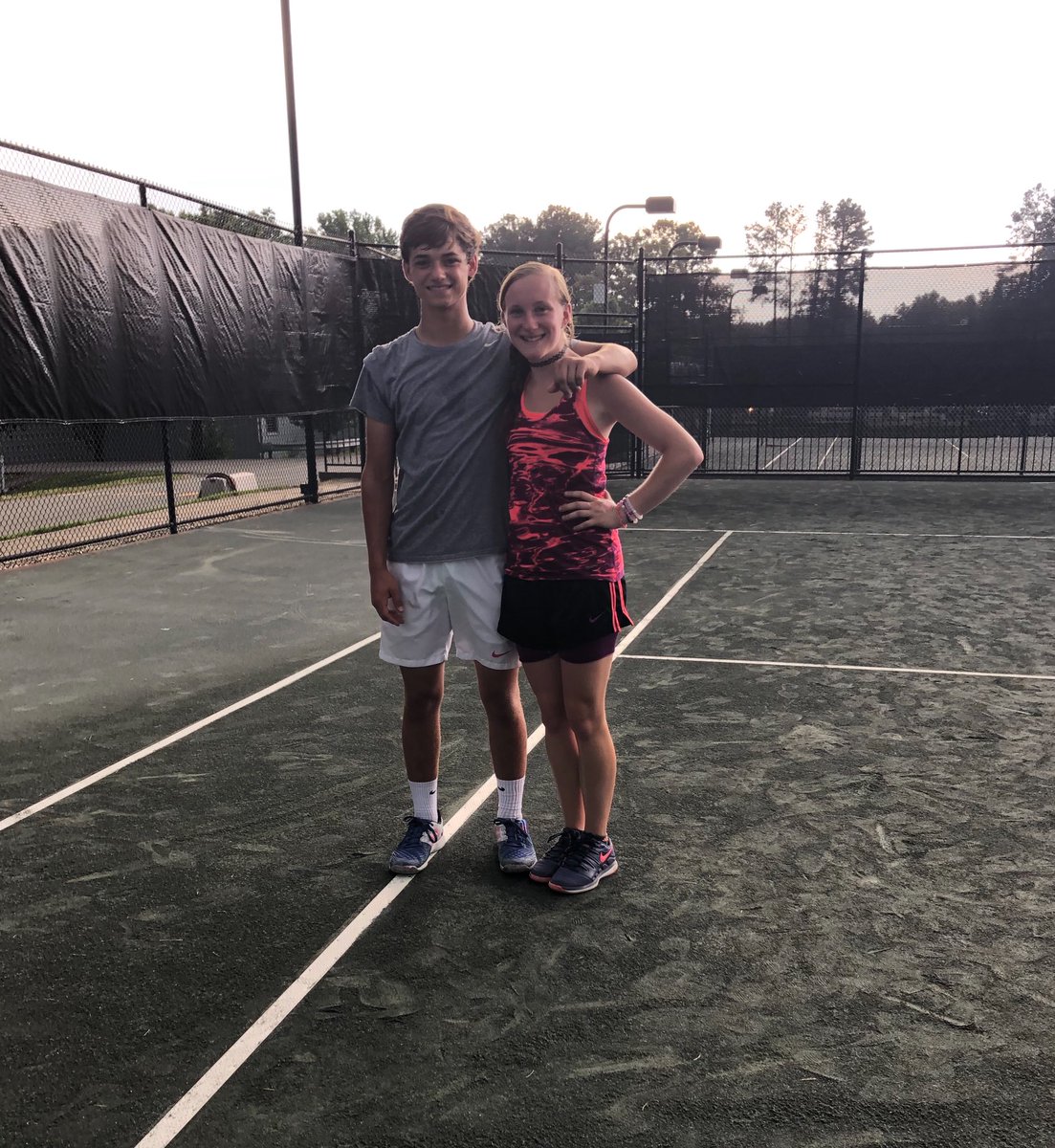 Picture Taken with my friend Ryan at Burkwood😎