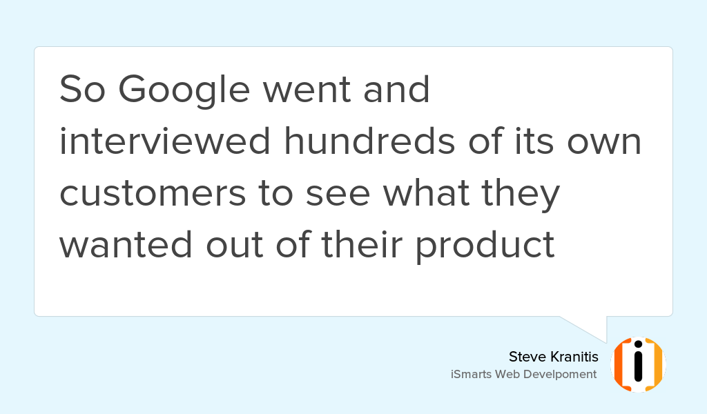 "And that’s why, out of all the companies who know way too much about each of us, Google is by far the..." goo.gl/u9B44v #Design #Google #Mobile #Right #Keep #See