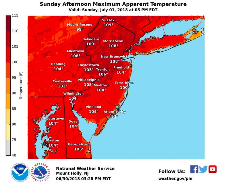 AlohaMJ's tweet image. If this is anything remotely close to what hell is like, then I definitely need to start being a better person pronto... #HeatWave2018 #heatwave #onfire #damnyounewjersey