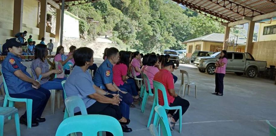 PNPPasil's tweet photo. Personnel of Pasil MPS led by the COP PSI WILLY DAGDAGUE DUMANSI attended the KAPIHAN sponsored by the MSWD Office. #Programenhancement #patrolplan2030 https://t.co/6Qegt5351R