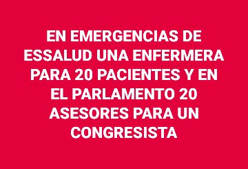 sopjenny1's tweet photo. Ya vez @EsSaludPeru el congreso contrata más asesores y uds van exterminando con c/u de los trabajadores @Cas_a_728 
#NoAlCeseMasivo ✊ Exigimos el respeto a la #Ley30555 q nos aseguren garantias a nuestros derechos laborales https://t.co/MS7ciqYZni