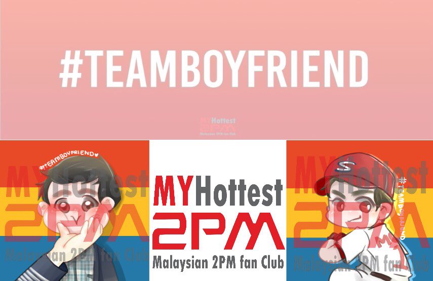 ⚠️Good Morning Hottest! Are you ready to meet Nichkhun tomorrow?We are excited to tell you that we have prepared something special for you 🎉🎉 🎉

psst~ we will be wearing red, we hope you will too! ❤️😉

#teamboyfriend #brotheroftheyear