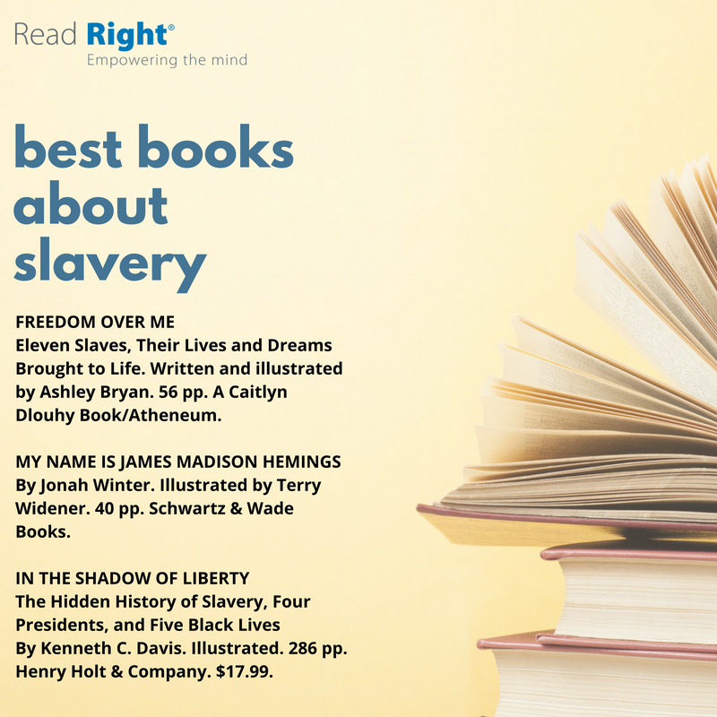 Here are three #books written for #children that are historically accurate and don't sugarcoat #slavery.