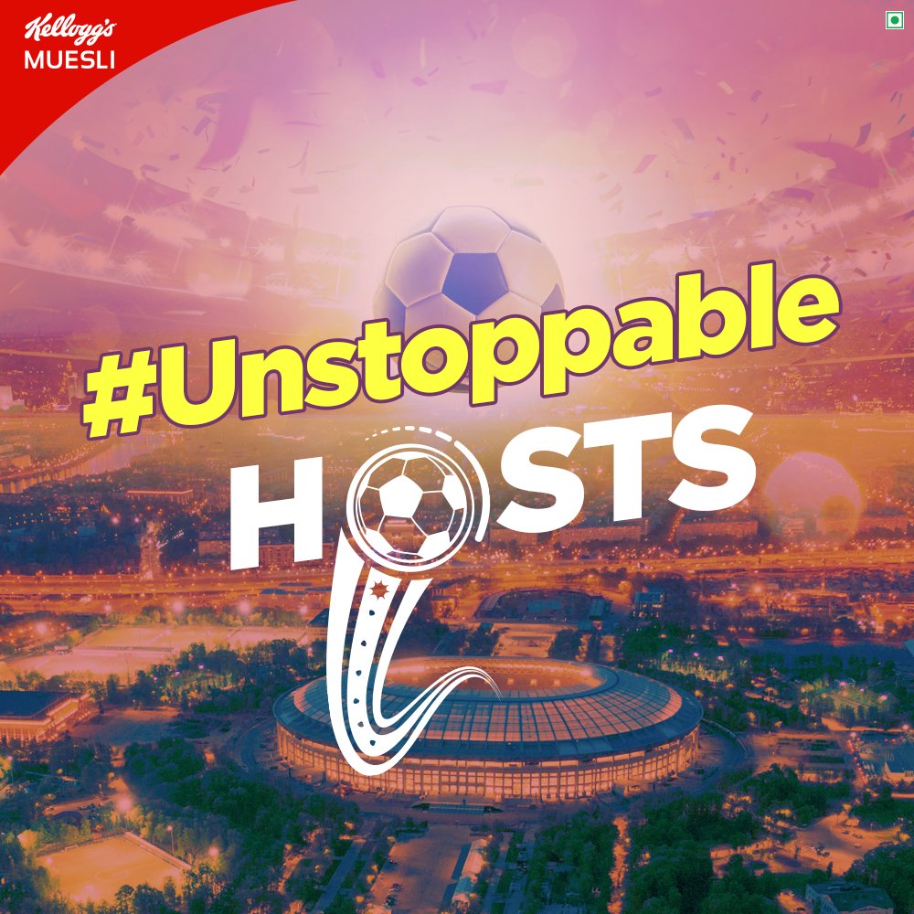 They waited for 48 years. But this time they are going for the glory at their home turf. #Unstoppable #FIFAWorldCup2018