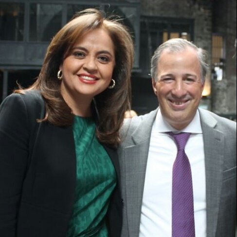AnaLiliaHerrera's tweet photo. Saliendo del @PRI_Nacional. Un orgullo participar en la campaña de un hombre como @JoseAMeadeK: íntegro, brillante y congruente. ¡Sigamos luchando por el #México 🇲🇽 que merecemos! https://t.co/SEU1SkApw1