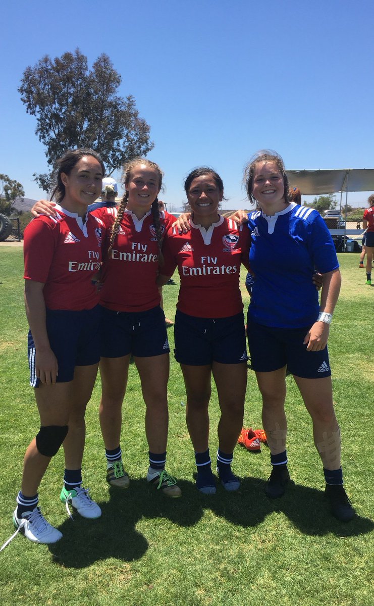 orlando_pulou's tweet image. These 4 awesome athletes attended the WJAA camp. Congrats ladies! Love watching you all shine. Don&apos;t forget us little guys cheering you on 😂