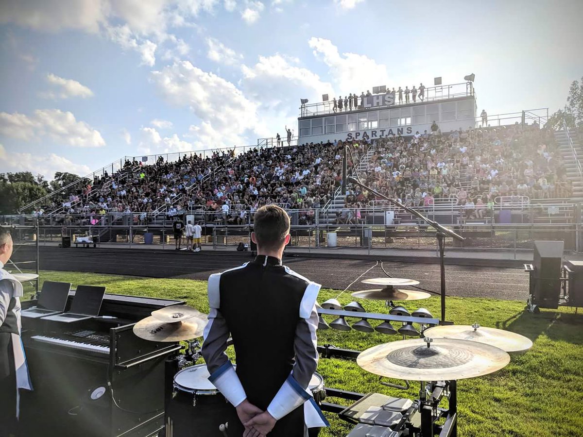 LegendsPAA's tweet photo. Great crowd at our Friends & Family Showcase! We wrapped up a fantastic Spring Training and getting ready for tour. We appreciate the great hospitality at Lakeview High School in Battle Creek MI these past 3 weeks. Thank you to everyone that came to support us! #spidercorps https://t.co/Un39aKDhw3