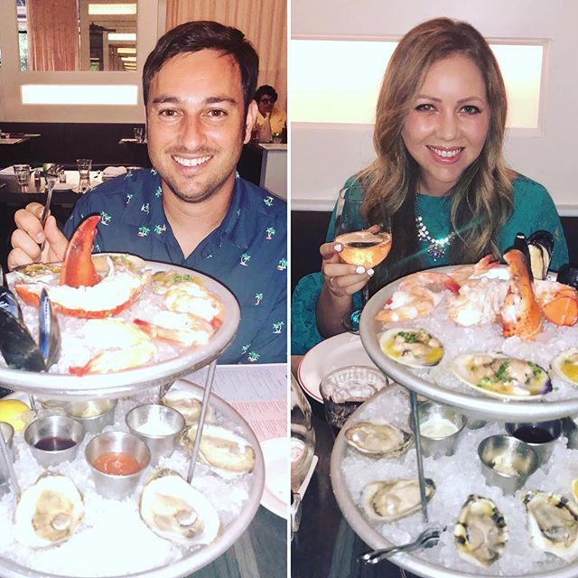 MissLyss216's tweet photo. HAPPY BIRTHDAY to this guy!! Celebrating the best way we know how = raw bar at @lepolitiqueaustin. 🦐🐚🥂 #happy35 https://t.co/D5UKCBIlKZ https://t.co/2bO3OcHl39