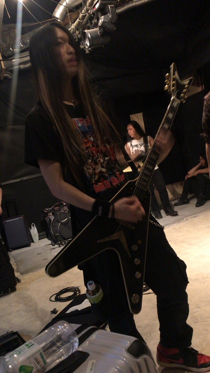 fuckmiyabi666's tweet photo. 2018.6.30|OSAKA SHOVEL
世界の和田さん
#EREBOS
#EREBOSJP
#EREBOSJAPAN
#EREBOS666
#headbanger
#takeshioftheworld
#countdown4
#世界の和田さん
#不定期更新 https://t.co/LYDPnXq7Yi