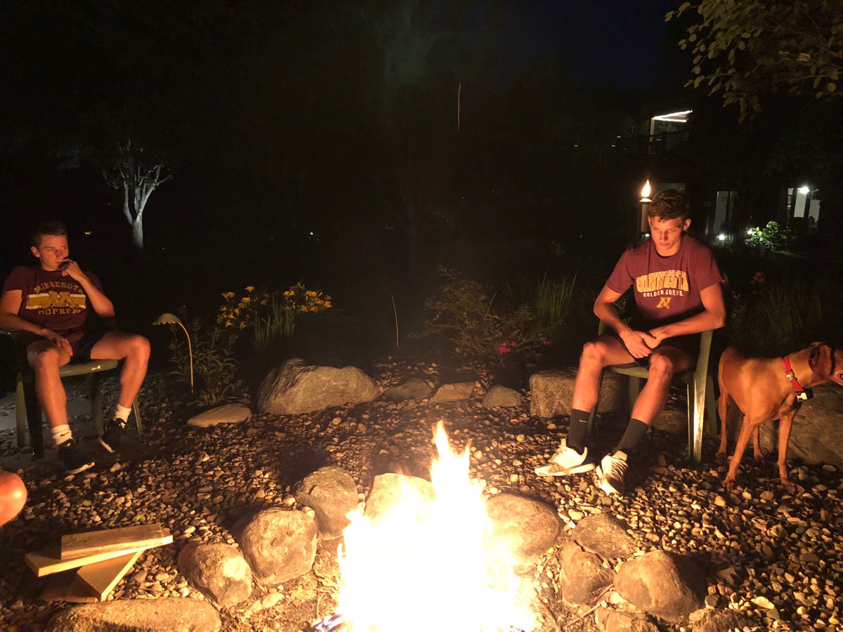 Super fantastic night for enjoying camp fire in backyard.  Quite and peaceful with any wind.  Love down time like this to enjoy time with family.