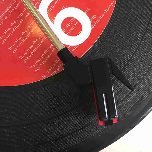 enapy_store's tweet photo. Vinyl Record Wall Clock with a 3D Turntable Stylus on ENAPY! 

Get yours HERE 👉https://t.co/7lGFvB7dmN

#enapy #clock #WallClock #onlineshopping #Gifts #fashion #modernism #giftsformen #giftspiration #giftideas #ModernWallClocks #UnusualProducts #NoveltyItems #ContemporaryClocks https://t.co/6ozl6WGKbc