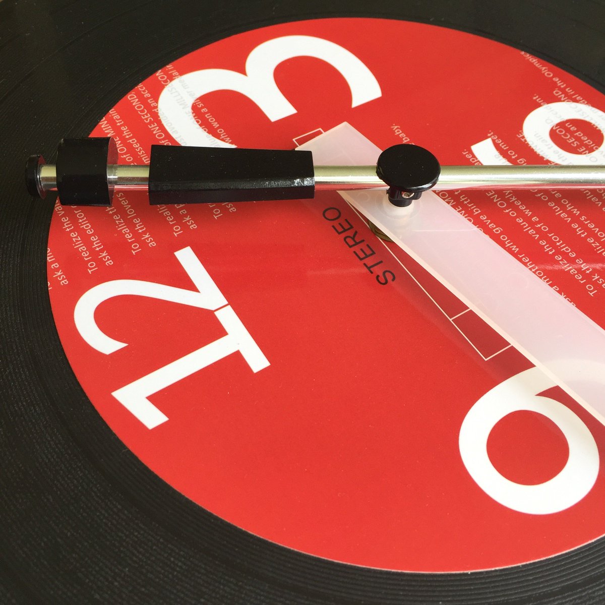 enapy_store's tweet photo. Vinyl Record Wall Clock with a 3D Turntable Stylus on ENAPY! 

Get yours HERE 👉https://t.co/7lGFvB7dmN

#enapy #clock #WallClock #onlineshopping #Gifts #fashion #modernism #giftsformen #giftspiration #giftideas #ModernWallClocks #UnusualProducts #NoveltyItems #ContemporaryClocks https://t.co/6ozl6WGKbc