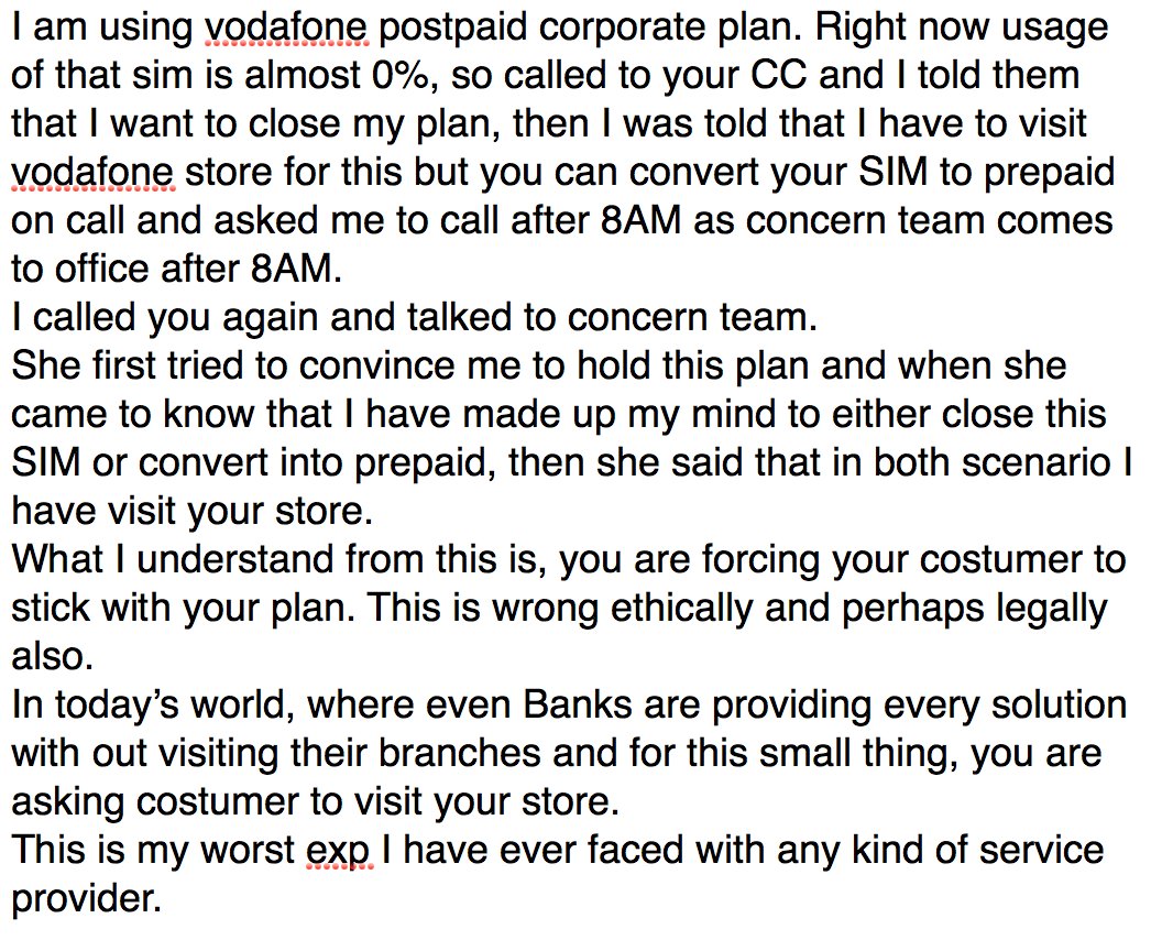 sattu531's tweet photo. @VodafoneIN  #worstTelecomprovider @manojsinhabjp @customercare @ANI @PTI_News https://t.co/qEZ1rje6Gl