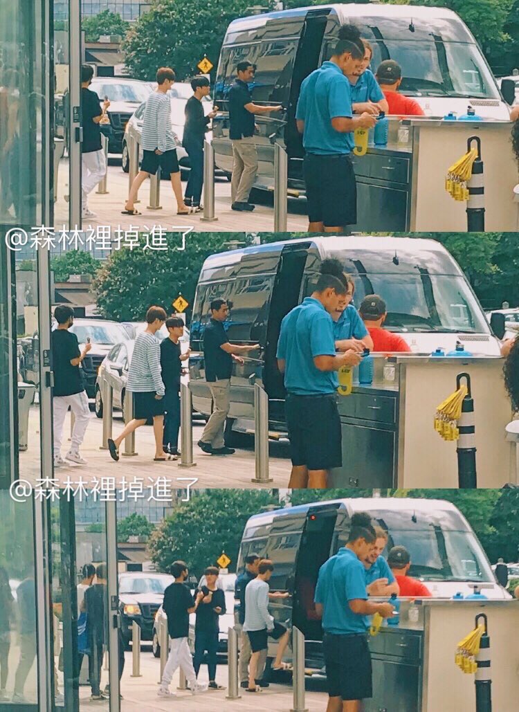 Minhyun_Thai's tweet photo. [Pics📷] วันนี้มีแฟนๆพบมินฮยอนสักที่หนึ่งในแอตแลนตาค่ะ

via. uribaejinyoung
cr. on pic 

#minhyun #민현 #wannaone https://t.co/vouMFMYY0A