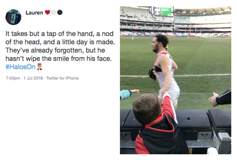 What footy is all about ❤️