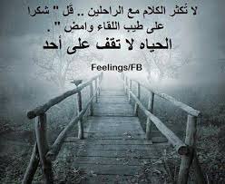 ❥✍🏻
*💔أوهمتك برحيلي ، ف راقبتك من بعيد ، رأيتك بخير ولم تشتكي الفقد ، ف قررت : الرحيل ، لتبقى بخير أكثر .. 💔