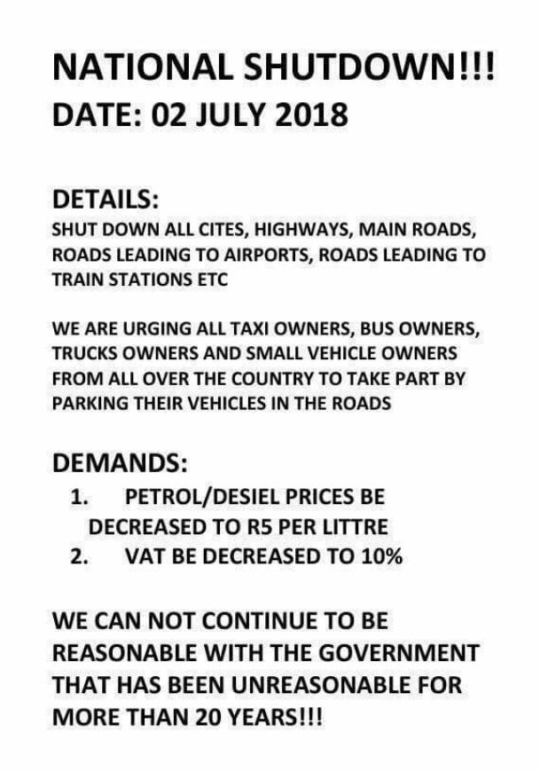 TheRealDJEx's tweet image. All you need to do today is to park your car on the road; leave it there and go home

#FuelPriceHike
