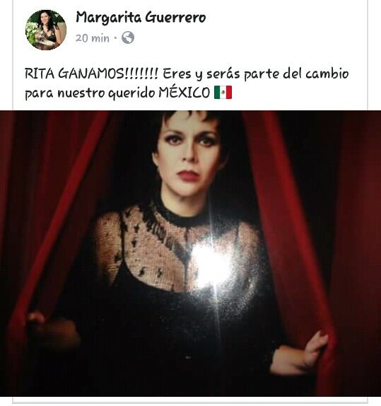 StaRitaGuerrero's tweet photo. Mago Guerrero (hermana de Rita) se ha expresado; https://t.co/PoVcRWnlil