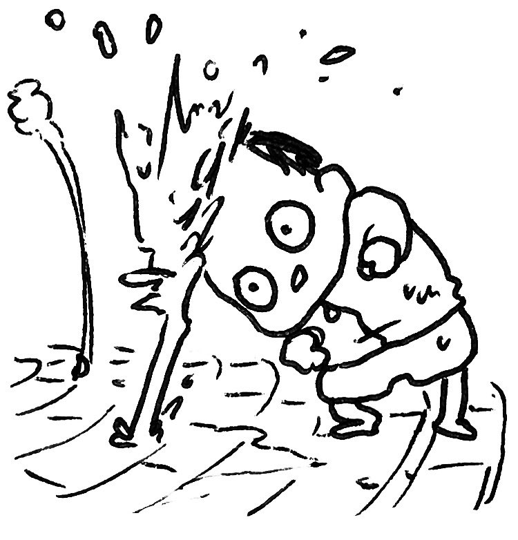 週末遊んだ水遊び噴水広場、頭から行くタイプでした(笑)

#育児漫画 #育児日記 #なーたん育児記録 #男の子ママ  #ほぼにちなーたん #保育園の連絡ノート 