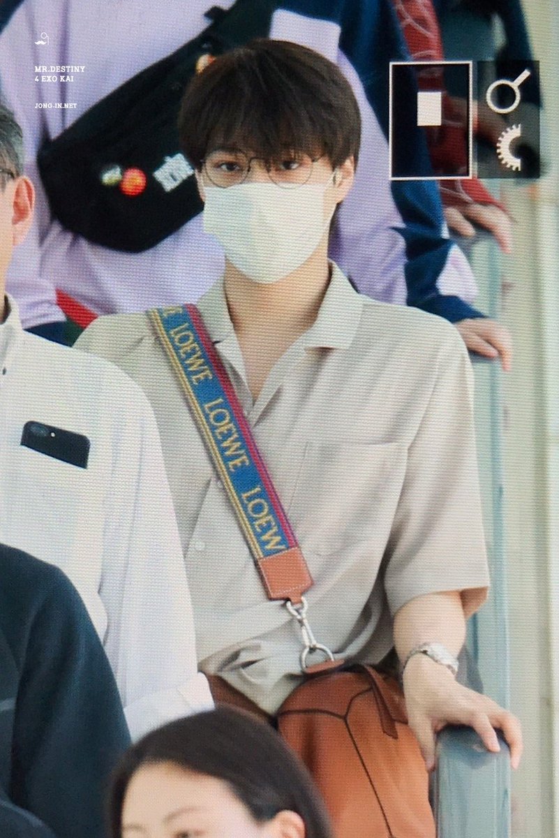 jonginnet's tweet photo. 180702 HND 단정한 귀야미ʕᵕ̳ ᴥᵕ̳ʔ #엑소카이 #카이 https://t.co/O2X2cDQsAU