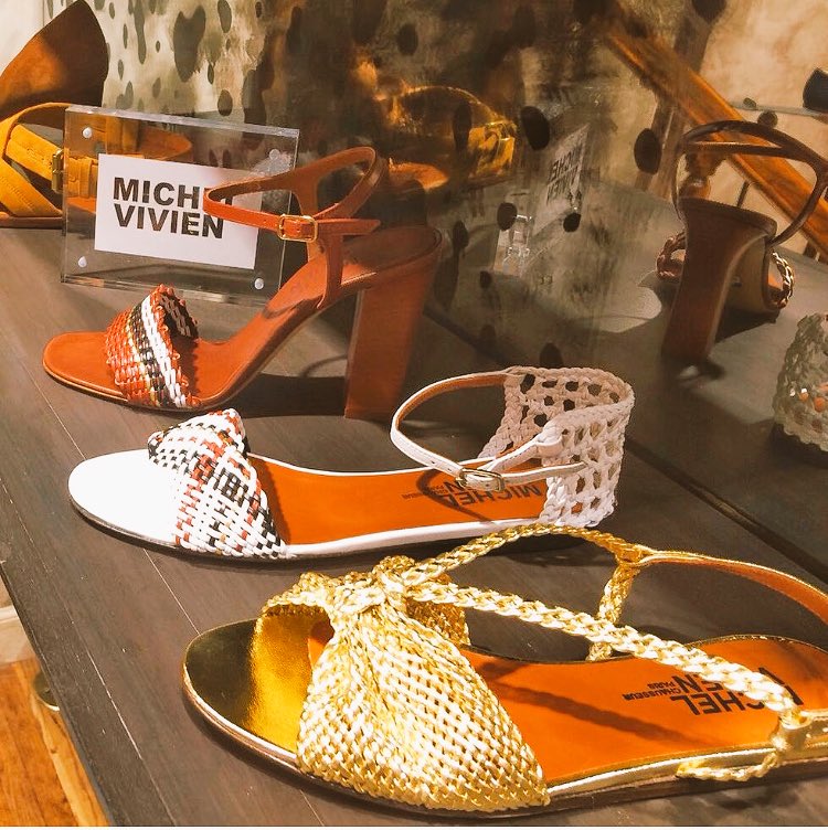 MICHEL VIVIEN未使用＊ミッシェルヴィヴィアン＊ストラップサンダル  