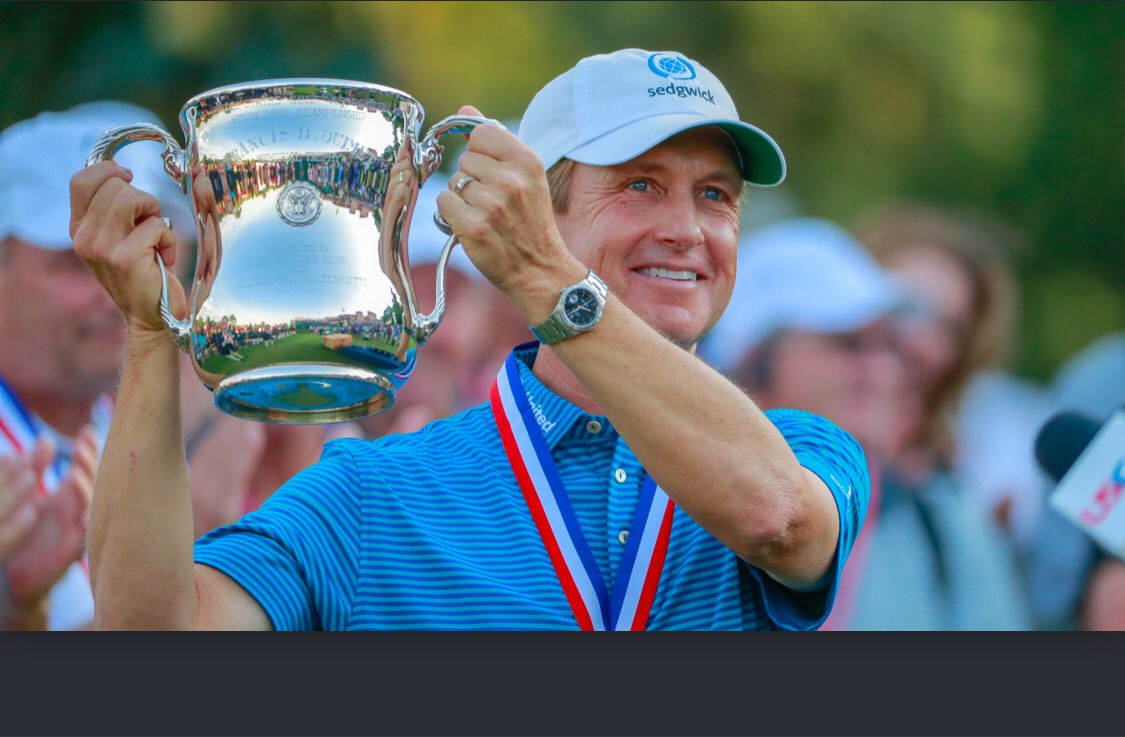 Congratulations @davidtomsgolf on your 2018 U.S. Senior Open victory! 🏆 We look forward to hosting you @WarrenGCatND in 2019!