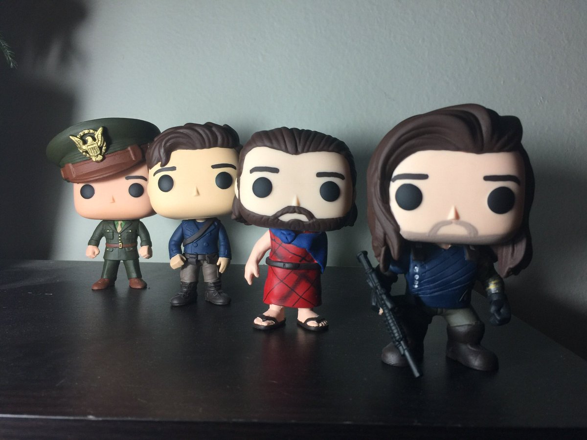 bucky barnes funko pop infinity war