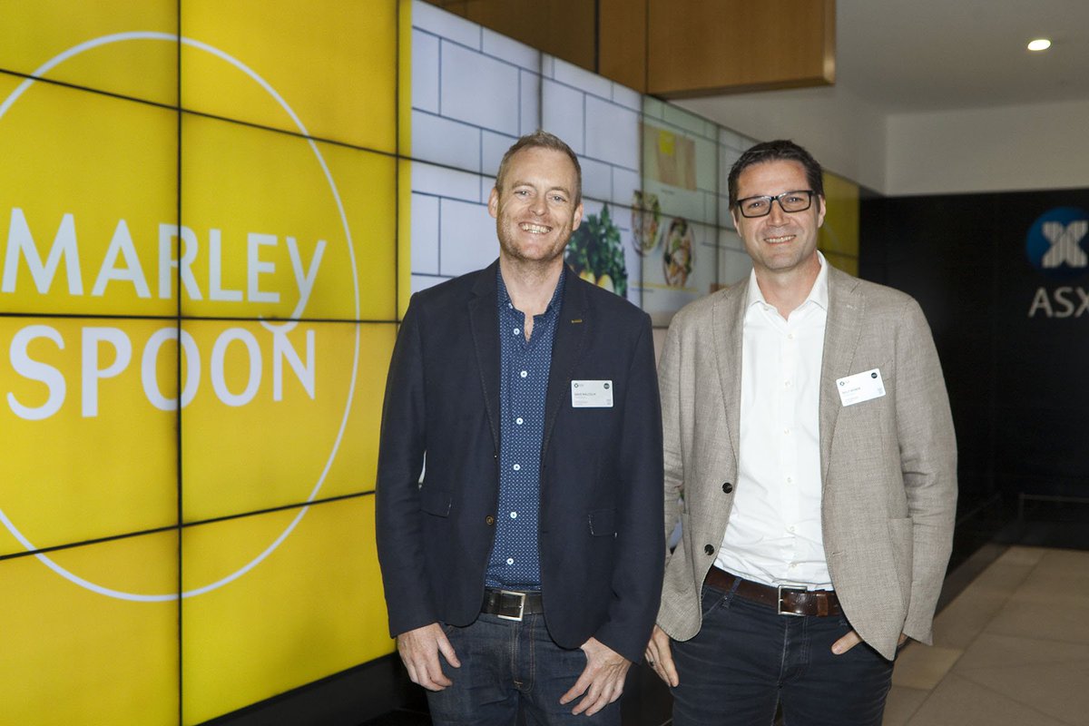 ASX's tweet photo. ASX welcomes Marley Spoon. $MMM
https://t.co/baCrKNGL7D https://t.co/5E7Wgf0kGM