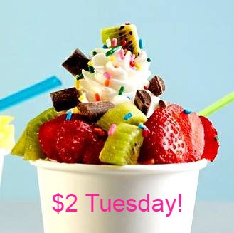superswirlfroyo's tweet photo. Tuesday, July 3rd, is $2 Tuesday! Just Like & Retweet this post, then come get your special cup of frozen yogurt for $2! 👏🍨👏🍧👏
Grab the crew and we'll see you Tuesday!
#twodollars #2Tuesday #delicious #frozenyogurt #noscales #fillthecup #Vegas #eat #dessert #onthecheap https://t.co/8H6WCL4Mz4