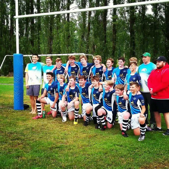 TsunamiRugby's tweet photo. Looks like our North Island Athetes are having a blast on and on off the pitch at #PRC’s! https://t.co/2XWukvP5md