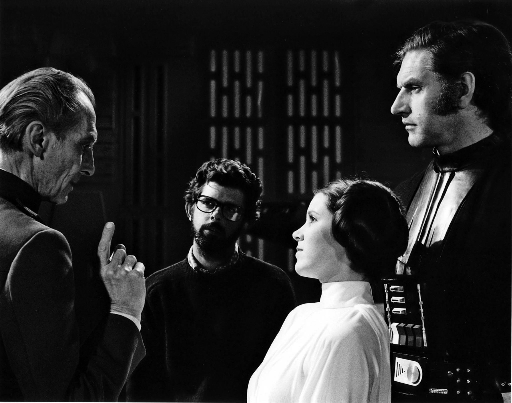 Happy Birthday to himself, Mr. David Prowse! 