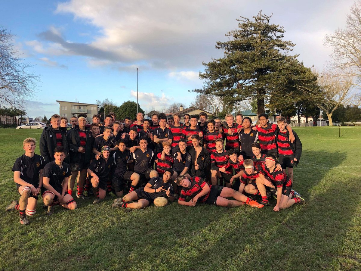 Thanks to Hamilton Boys High for hosting Game 1 of our U15 NZ Tour. HBHS to strong in the end winning 21-17. Next stop Sacred Heart Boys Schools in Auckland tomorrow <a href="/GregoryTerrace1/">Gregory Terrace</a> <a href="/TerraceGym/">Terrace Athlete Development</a> <a href="/TerraceSport/">Terrace Sport</a>