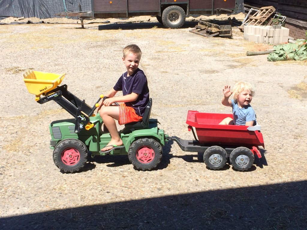 Opgroeien op de boerderij: het is bepaald niet een straf... <a href="/teamagronl/">@TeamAgroNL</a> #boerenjongens