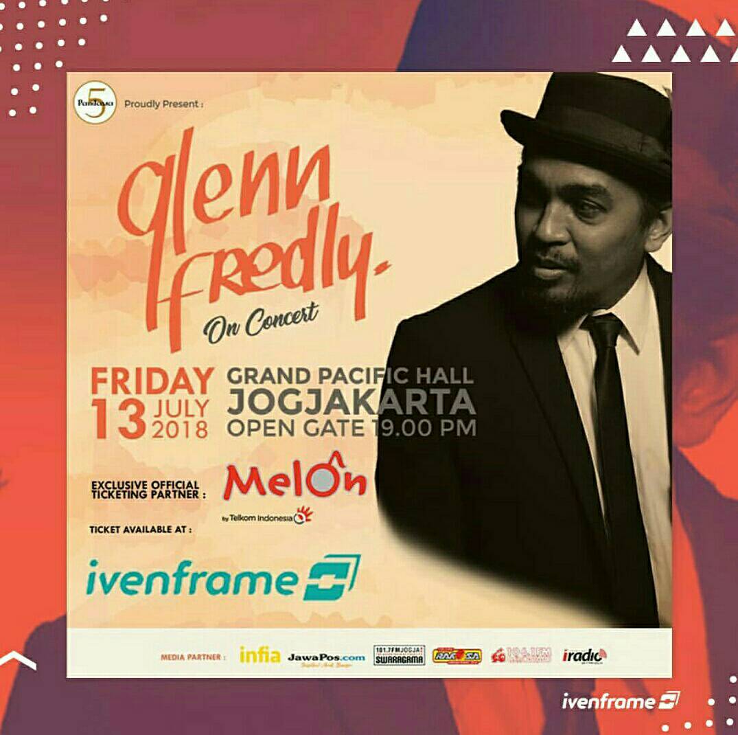 ivenframe's tweet image. yang pengen banget dengerin suara merdunya @glennfredly309
ini saat yang tepat!

Jum'at, 13 Juli 2018
lokasi : Grand Pasific Hall Yogyakarta

Segera dapatkan tiket Anda di ivenframe.com/event/glenn-fr…