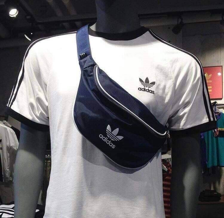 TawanSailom's tweet photo. 💥💥แท้จร้า
💖💖 ราคา: 1100 baht (free ems)
Brand : Adidas 
Detail : กระเป๋าคาดเอว รุ่นสุดฮิต สะพายข้างใบใหญ่ 
Size : 14x36x12 cm.
color  2 สี : สีน้ำเงิน/สีดำ
💥💥ไลน์ไอดี2522tiwaratree
#กระเป๋าคาดอก
#กระเป๋าอดิดาส
#กระเป๋าแท้ราคาถูก
#กระเป๋าสะพายข้าง
#ของขวัญ https://t.co/AxkbwwDpXM